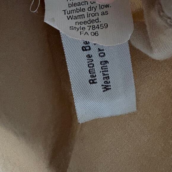 J Crew Broken in Chino Mens L shirt Khaki 100% Cotton VINTAGE GORPCORE preppy - Picture 6 of 10